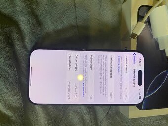 iPhone 16 pro 128gb čierný titán - 3