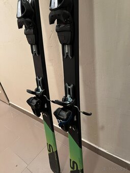 Zjazdové lyže Elan Explore Sport + lyžiarky Nordica Cruise - 3