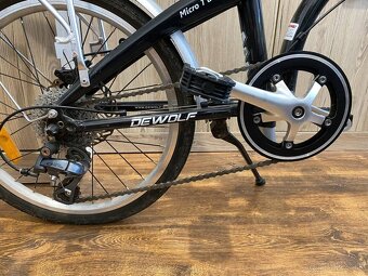 Výborný skladací bicykel vo výbornom stave Defolf - 3