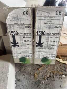 Porfix preklad 1500250100mm - 3