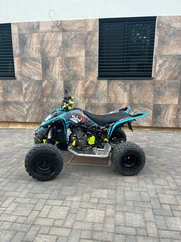 Kawasaki Kfx 400 biele ŠPZ - 3