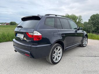 BMW X3 3.0d M-Packet - 3
