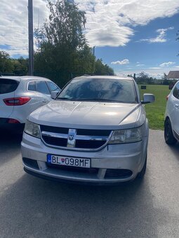 Dodge Journey – spoľahlivé a priestranné SUV za rozumnú cenu - 3