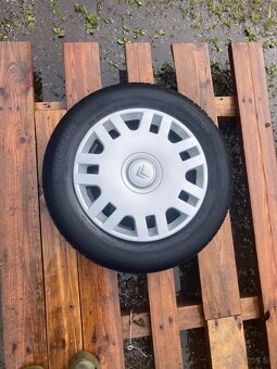 Sada diskov R14 + Michelin pneu - 3