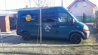 Obytne auto,autokaravan,karavan,kemper Renault Master. - 3