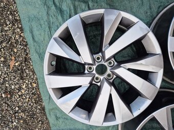 Alu disky Volkswagen Tcros Taigo 18 5x100 Funchal - 3