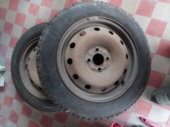 2 ks zimné pneumatiky 185/60 R 15 88T - 3