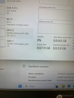 HP Pavilion Gaming Laptop 15-cx0xxx - 3