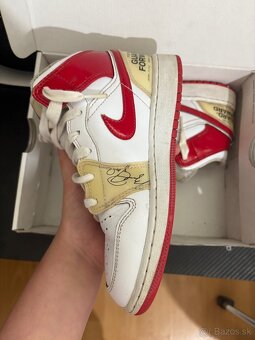 Jordan 1 Mid SS Rookie Season White - 3