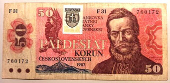 ČESKOSLOVENSKÉ MINCE / BANKOVKY 1957 – 1988 - 3