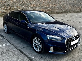Audi A5 Sportback 40 2.0 g-tron Advanced S tronic- NA NOTÁRS - 3
