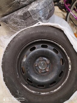 195/65 R15 Snowpro b2 zimné pneu. - 3