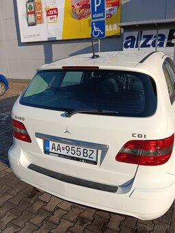 Predám vymením Mercedes Benz B 180 CDI - 3