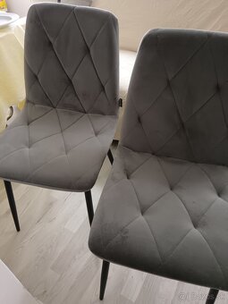 ELEGANTNÉ, ÚPLNE NOVÉ STOLIĆKY V ZÁRUKE - 3