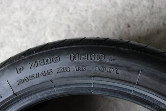 Pneumatiky PIRELLI 245/45 r18 Letné - 3