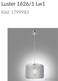 Luxusná Lampa 1625 - 3