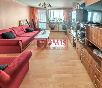 Predáme 4izbový byt 74m2,loggia,Irkutská ulica Košice,TOP lo - 3