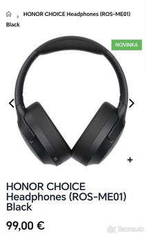 Honor choice headphones - 3