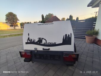 Mobilný kompresor Rotair MDVN26 - 3
