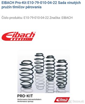 Sportovy podvozok E10790100422 - 3