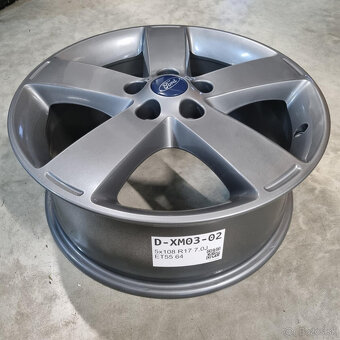 Hliníkové FORD disky 5x108 R17 7J ET55 - 3