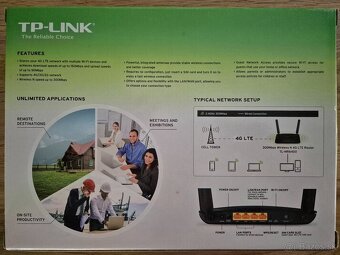 TP-LINK TL-MR6400 4G LTE WIFI ROUTER - 3