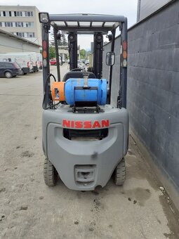 Vysokozdvižný vozík Nissan P1D1A15LQ LPG - 3