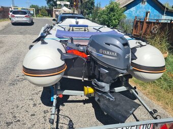 Predám motorový čln kolibri 400 DSL Yamaha 25hp - 3