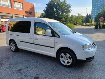 VOLKSWAGEN CADDY MAXI 1.9 TDI 77KW 7 miest - 3