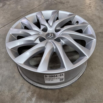 Hliníkové Citroen disky 4x108 R17 6,5J ET26 - 3