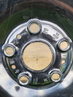 Zimná sada 205/55 R16 Bridgestone, disky 5x112 6J - 3