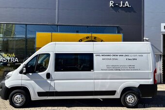Opel Movano Crew Van L3H2 140K - 3