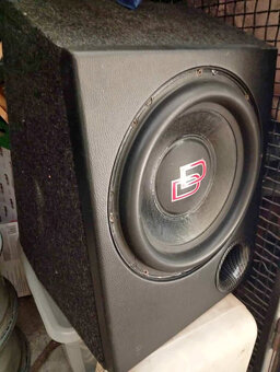 Predam subwoofer DD 2512 - 3