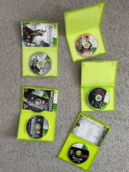 Hry na Xbox 360 - spolu 25€ - 3