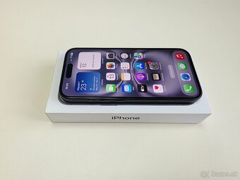 APPLE IPHONE 16 128GB BLACK TOP STAV,ZDRAVIE BATERKY 100% - 3
