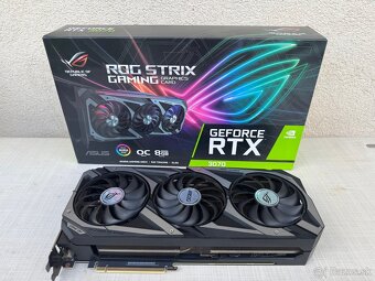 ASUS ROG STRIX RTX 3070 8GB – komplet balenie - 3
