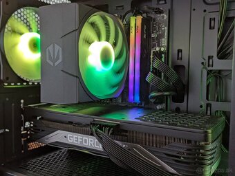 Intel i5-14400F/RTX 3070/32GB RAM/1TB NVMe - 3