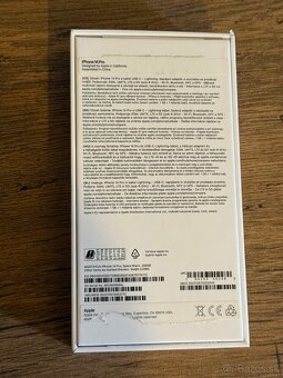 Predám iPhone 14 Pro – 256 GB, čierny - 3