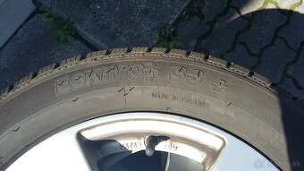 185/60R15 zimné SAVA na hliníkových diskoch - 3
