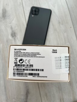 Samsung Galaxy A12 128GB black - 3