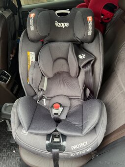 Autosedačka Protect i-Size zopa Otočná - 3