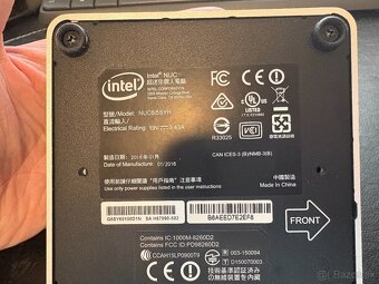 Intel NUC6 (i5-6260U, 8GB, 256GB) - 3