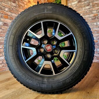 Alu orig. FIAT DUCATO 5x118 R16 + letné pneu 225/75 R16 - 3