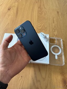 iPhone 15 Pro Max 256 gb Blue Titanium v záruke - 3