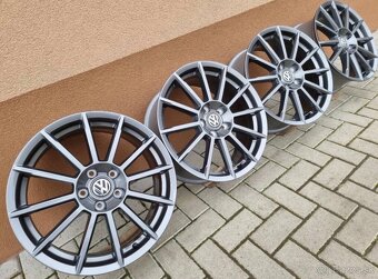 Originál VW Rotary 5x112 r18, 7.5j ET:51 - 3