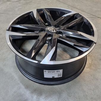 Hliníkové Toyota disky 5x114,3 R19 7,5J ET50 - 3