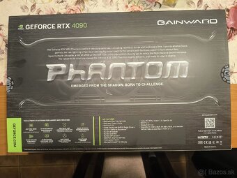 Predám špičkovú Grafickú Kartu GAINWARD PHANTOM RTX 4090 - 3
