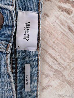 Denim kraťasy Reserved modré - 3