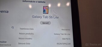 galaxy tab s6 lite - 3