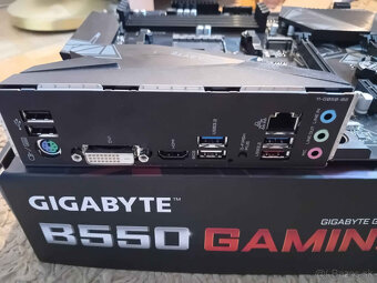Herná doska Gigabyte B550 Gaming X V2, socket AM4 / záruka - 3